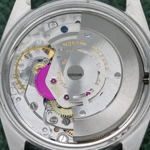 Wonderful Replica Rolex Datejust 1601 Caliber 1560 Automatic Movement 36x44,1mm Steel Case Mens/unisex Watch - Image 11