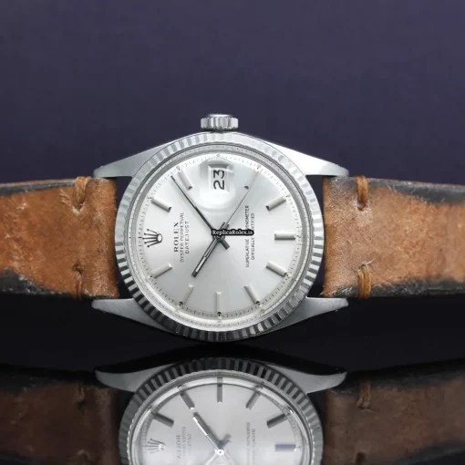 Wonderful Replica Rolex Datejust 1601 Caliber 1560 Automatic Movement 36x44,1mm Steel Case Mens/unisex Watch - Image 2