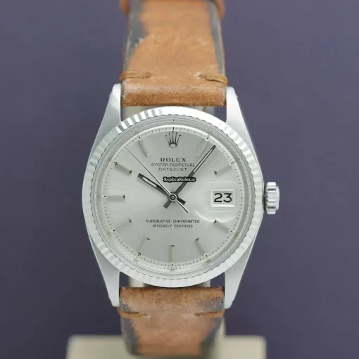 Wonderful Replica Rolex Datejust 1601 Caliber 1560 Automatic Movement 36x44,1mm Steel Case Mens/unisex Watch - Image 3