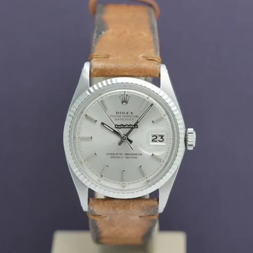 Wonderful Replica Rolex Datejust 1601 Caliber 1560 Automatic Movement 36x44,1mm Steel Case Mens/unisex Watch - Image 4