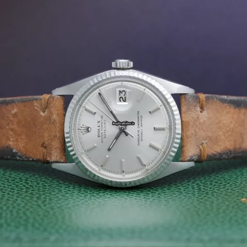 Wonderful Replica Rolex Datejust 1601 Caliber 1560 Automatic Movement 36x44,1mm Steel Case Mens/unisex Watch - Image 5
