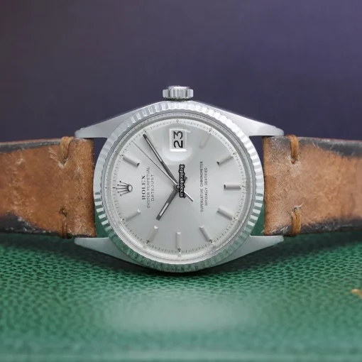 Wonderful Replica Rolex Datejust 1601 Caliber 1560 Automatic Movement 36x44,1mm Steel Case Mens/unisex Watch - Image 6