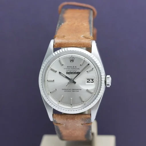 Wonderful Replica Rolex Datejust 1601 Caliber 1560 Automatic Movement 36x44,1mm Steel Case Mens/unisex Watch - Image 7