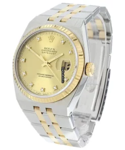 Lovely Replicas Rolex Datejust Oysterquartz 17013 Quartz Movement 36mm Mens/unisex Watch