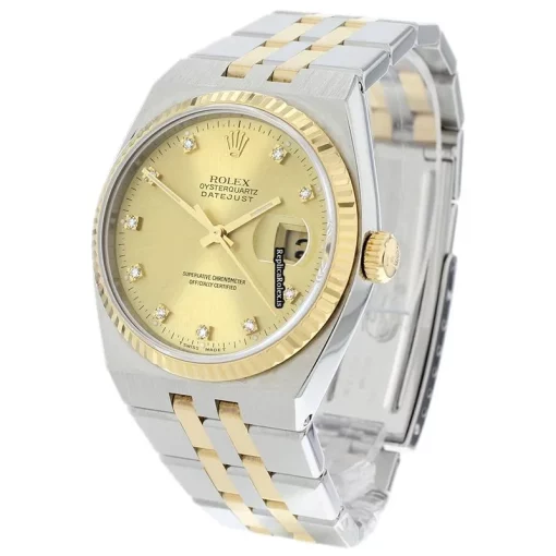 Lovely Replicas Rolex Datejust Oysterquartz 17013 Quartz Movement 36mm Mens/unisex Watch