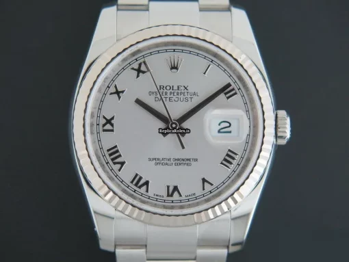 Cheap Fake Rolex Datejust 116234 Automatic Movement 36mm Steel Case Mens/unisex Watch - Image 2