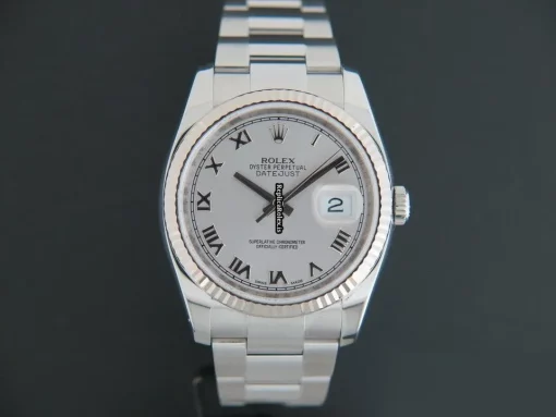 Cheap Fake Rolex Datejust 116234 Automatic Movement 36mm Steel Case Mens/unisex Watch - Image 3