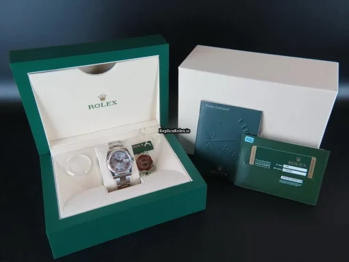 Cheap Fake Rolex Datejust 116234 Automatic Movement 36mm Steel Case Mens/unisex Watch - Image 4