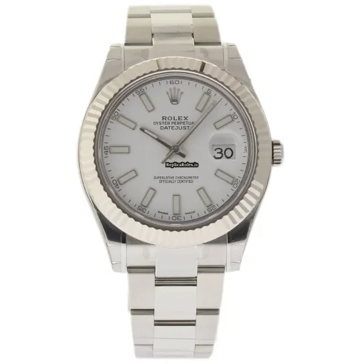 Terrific Replica Rolex Datejust II 116334 Caliber 3136 Automatic Movement 41mm Steel Case Mens/unisex Watch - Image 2