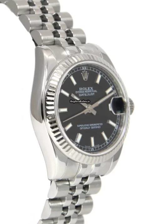 Appealing Replica Rolex Lady-datejust 178274 Caliber 2235 Automatic Movement 31mm Steel Case Womens Watch - Image 2