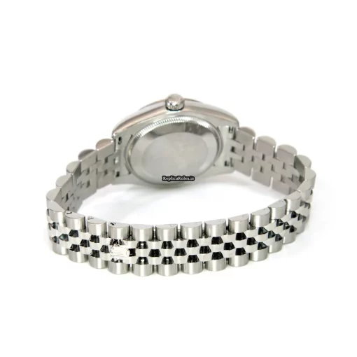 Appealing Replica Rolex Lady-datejust 178274 Caliber 2235 Automatic Movement 31mm Steel Case Womens Watch - Image 4