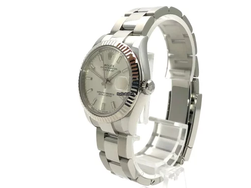 Trustworthy Fake Rolex Lady-datejust 278274 Caliber 2236 Automatic Movement 31mm Steel Case Womens Watch - Image 3