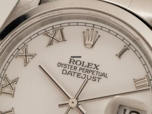 Durable Replicas Rolex Datejust 16200 Cosc Automatic Movement 36mm Steel Case Mens/unisex Watch