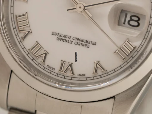 Durable Replicas Rolex Datejust 16200 Cosc Automatic Movement 36mm Steel Case Mens/unisex Watch - Image 2