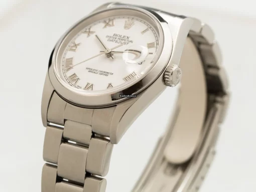 Durable Replicas Rolex Datejust 16200 Cosc Automatic Movement 36mm Steel Case Mens/unisex Watch - Image 3