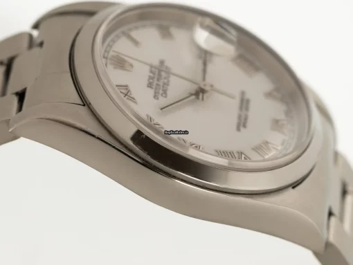 Durable Replicas Rolex Datejust 16200 Cosc Automatic Movement 36mm Steel Case Mens/unisex Watch - Image 4