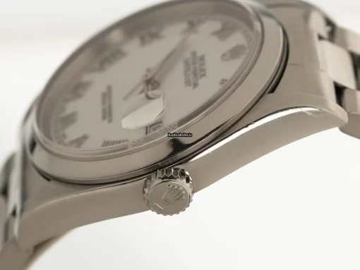 Durable Replicas Rolex Datejust 16200 Cosc Automatic Movement 36mm Steel Case Mens/unisex Watch - Image 5