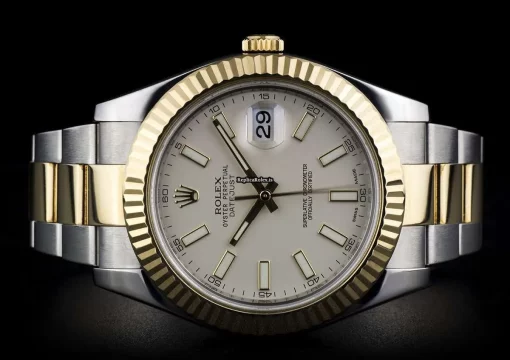 Lovely Fakes Rolex Datejust II 116333 Automatic Movement 41mm Gold/steel Case Mens/unisex Watch - Image 4