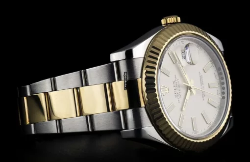Lovely Fakes Rolex Datejust II 116333 Automatic Movement 41mm Gold/steel Case Mens/unisex Watch - Image 5
