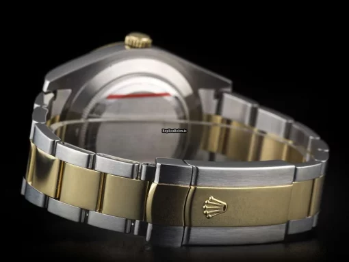 Lovely Fakes Rolex Datejust II 116333 Automatic Movement 41mm Gold/steel Case Mens/unisex Watch - Image 6