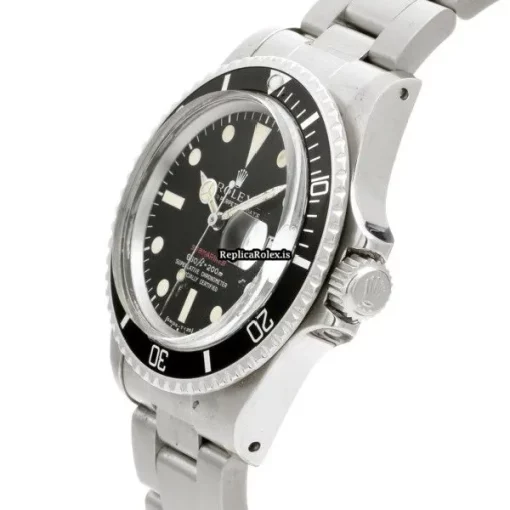 High Quality Replica Rolex Submariner Date 1680 Caliber 1570 Automatic Movement 40mm Steel Case Watch - Image 2