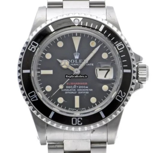 High Quality Replica Rolex Submariner Date 1680 Caliber 1570 Automatic Movement 40mm Steel Case Watch - Image 5