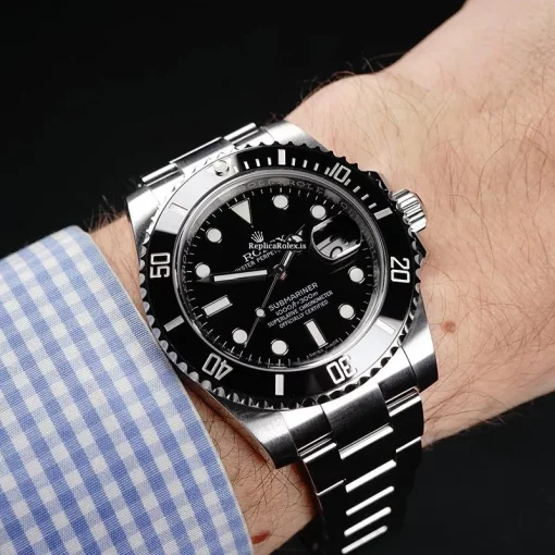 Reliable Fake Rolex Submariner Date 116610ln 40mm Steel Case Mens/unisex Watch - Image 13