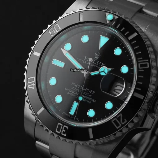 Reliable Fake Rolex Submariner Date 116610ln 40mm Steel Case Mens/unisex Watch - Image 2