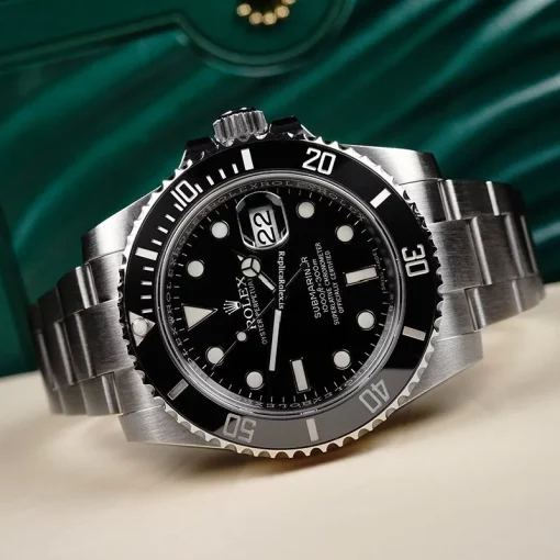 Reliable Fake Rolex Submariner Date 116610ln 40mm Steel Case Mens/unisex Watch - Image 3