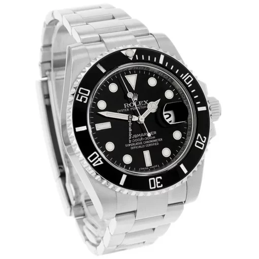Reliable Fake Rolex Submariner Date 116610ln 40mm Steel Case Mens/unisex Watch - Image 4