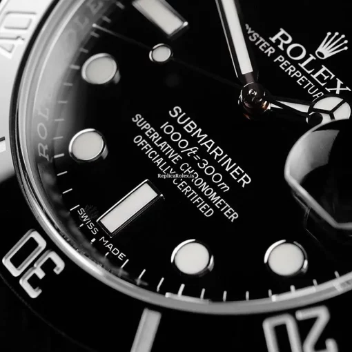 Reliable Fake Rolex Submariner Date 116610ln 40mm Steel Case Mens/unisex Watch - Image 7