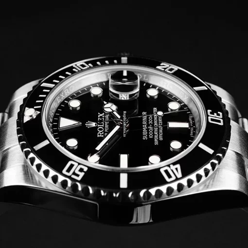 Reliable Fake Rolex Submariner Date 116610ln 40mm Steel Case Mens/unisex Watch - Image 9
