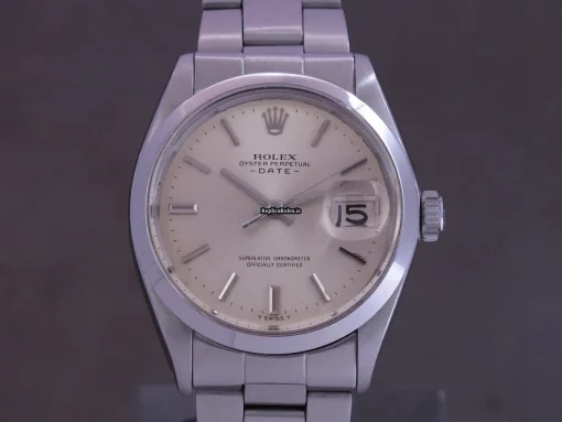 Suitable Replica Rolex Oyster Perpetual Date 1500 Caliber 1570 Automatic Movement 34mm Steel Case Mens/unisex Watch