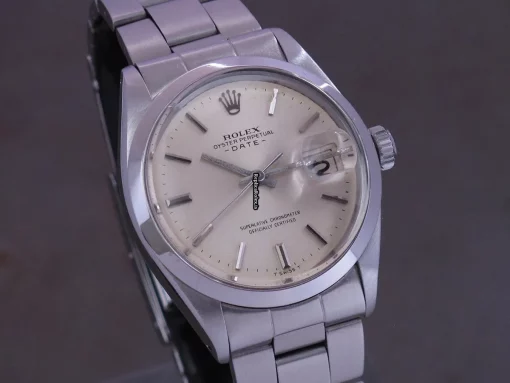 Suitable Replica Rolex Oyster Perpetual Date 1500 Caliber 1570 Automatic Movement 34mm Steel Case Mens/unisex Watch - Image 10
