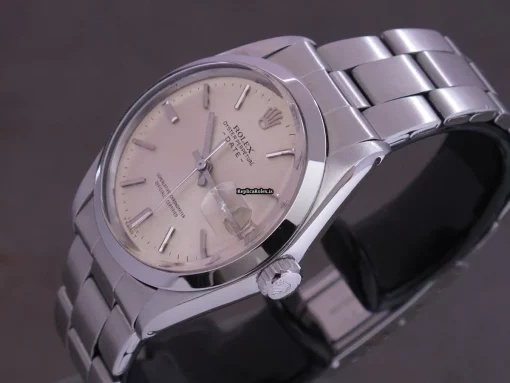 Suitable Replica Rolex Oyster Perpetual Date 1500 Caliber 1570 Automatic Movement 34mm Steel Case Mens/unisex Watch - Image 12