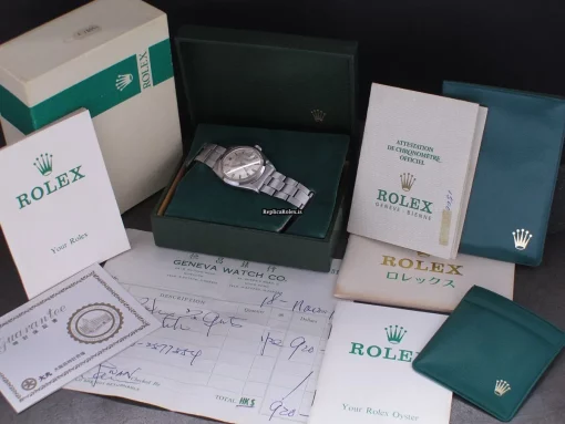 Suitable Replica Rolex Oyster Perpetual Date 1500 Caliber 1570 Automatic Movement 34mm Steel Case Mens/unisex Watch - Image 2