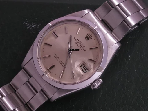 Suitable Replica Rolex Oyster Perpetual Date 1500 Caliber 1570 Automatic Movement 34mm Steel Case Mens/unisex Watch - Image 4