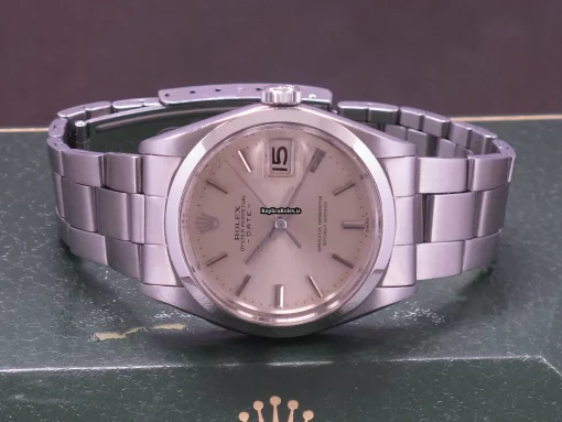 Suitable Replica Rolex Oyster Perpetual Date 1500 Caliber 1570 Automatic Movement 34mm Steel Case Mens/unisex Watch - Image 6