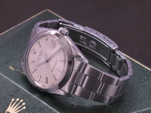 Suitable Replica Rolex Oyster Perpetual Date 1500 Caliber 1570 Automatic Movement 34mm Steel Case Mens/unisex Watch - Image 7