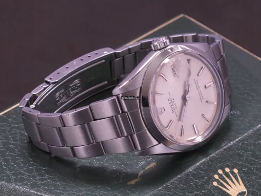 Suitable Replica Rolex Oyster Perpetual Date 1500 Caliber 1570 Automatic Movement 34mm Steel Case Mens/unisex Watch - Image 8