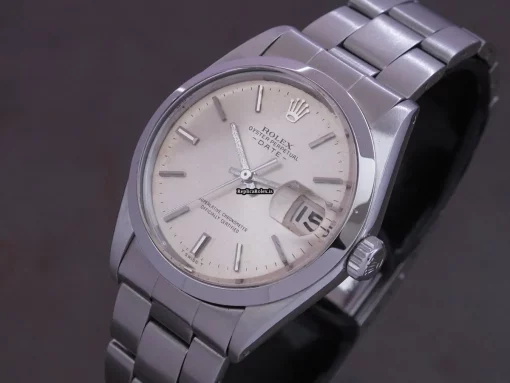 Suitable Replica Rolex Oyster Perpetual Date 1500 Caliber 1570 Automatic Movement 34mm Steel Case Mens/unisex Watch - Image 9
