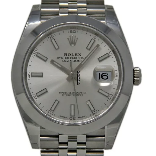 Unique Replicas Rolex Datejust II 126300 Caliber 3235 Automatic Movement 41mm Steel Case Mens/unisex Watch
