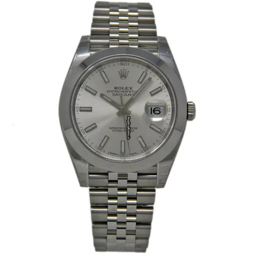 Unique Replicas Rolex Datejust II 126300 Caliber 3235 Automatic Movement 41mm Steel Case Mens/unisex Watch - Image 2