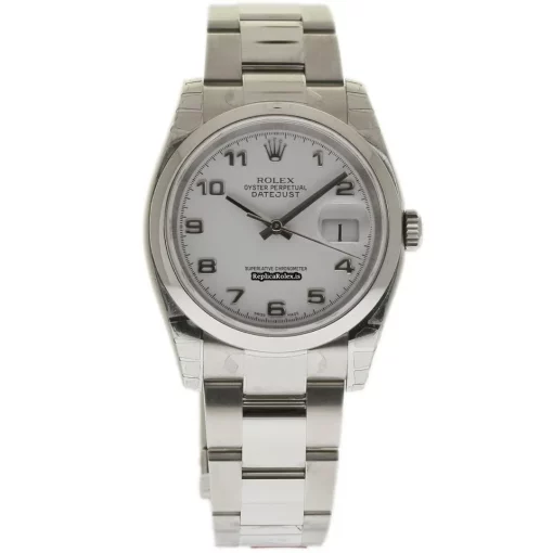 Recommend Replica Rolex Datejust 116200 Caliber 3135 Automatic Movement 36mm Steel Case Mens/unisex Watch - Image 2