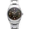 Terrific Replica Rolex Explorer 1016 Caliber 1570 Automatic Movement 36mm Steel Case Watch