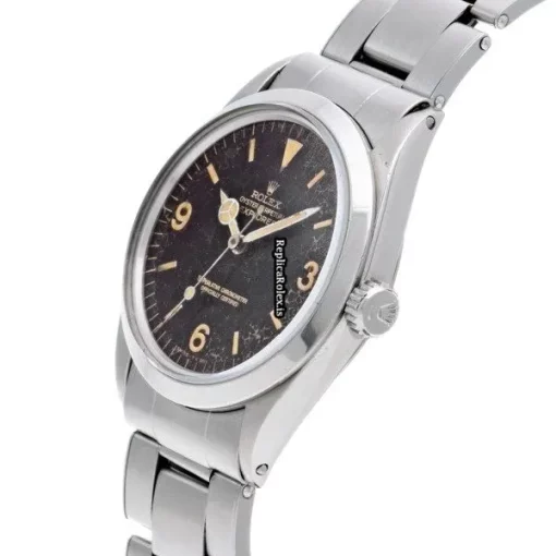 Terrific Replica Rolex Explorer 1016 Caliber 1570 Automatic Movement 36mm Steel Case Watch - Image 2