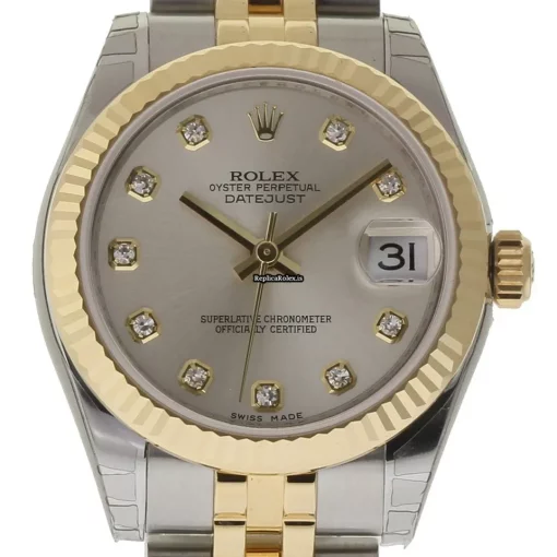 Epic Fake Rolex Lady-datejust 178273 Caliber 2235 Automatic Movement 31mm Steel Case Womens Watch