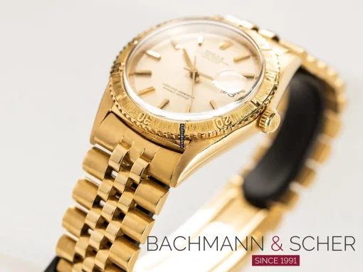 Amazing Copy Rolex Datejust Turn-o-graph 1625 Cosc Automatic Movement 36mm Yellow Gold Case Mens/unisex Watch - Image 2