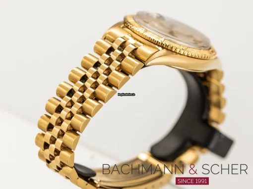 Amazing Copy Rolex Datejust Turn-o-graph 1625 Cosc Automatic Movement 36mm Yellow Gold Case Mens/unisex Watch - Image 4
