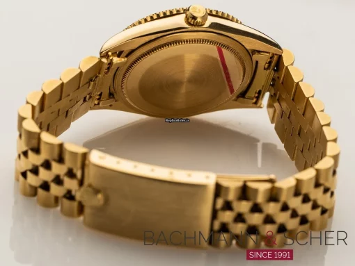 Amazing Copy Rolex Datejust Turn-o-graph 1625 Cosc Automatic Movement 36mm Yellow Gold Case Mens/unisex Watch - Image 6